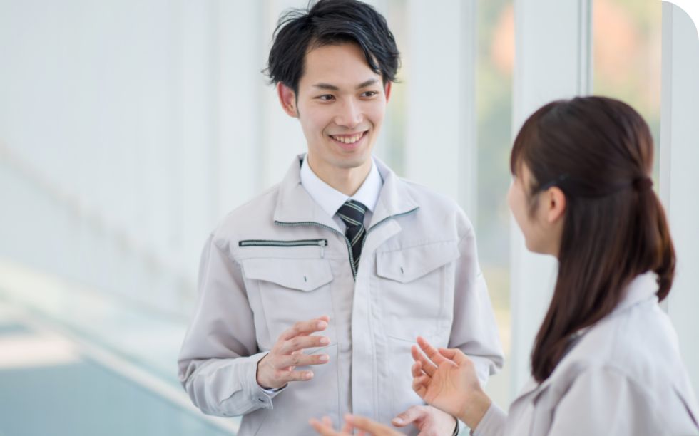 社会や求職者への訴求 写真