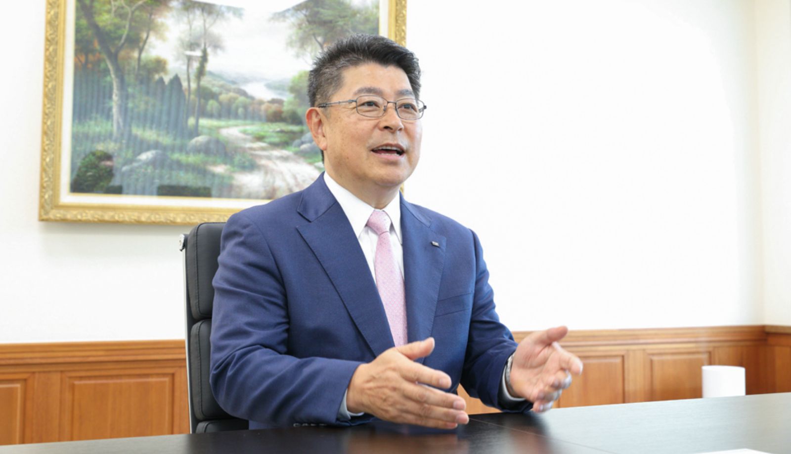 CEO's Message Photo