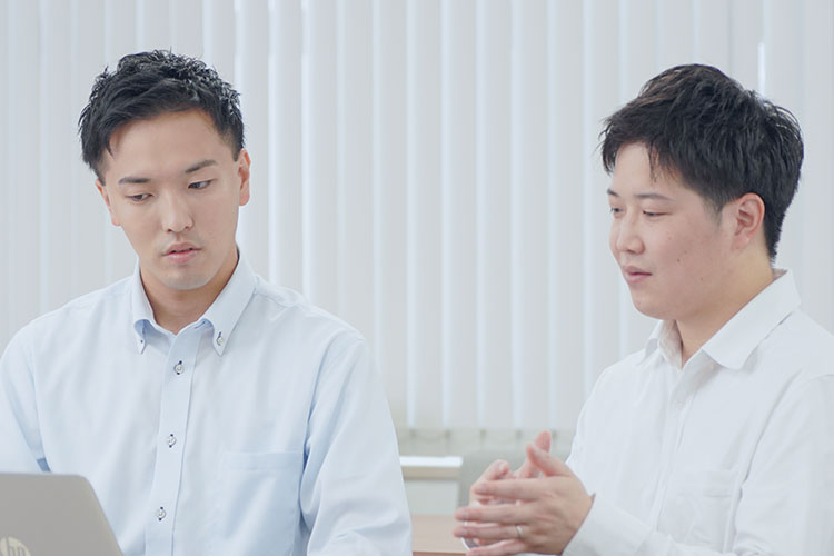 会社を知る メインビジュアル