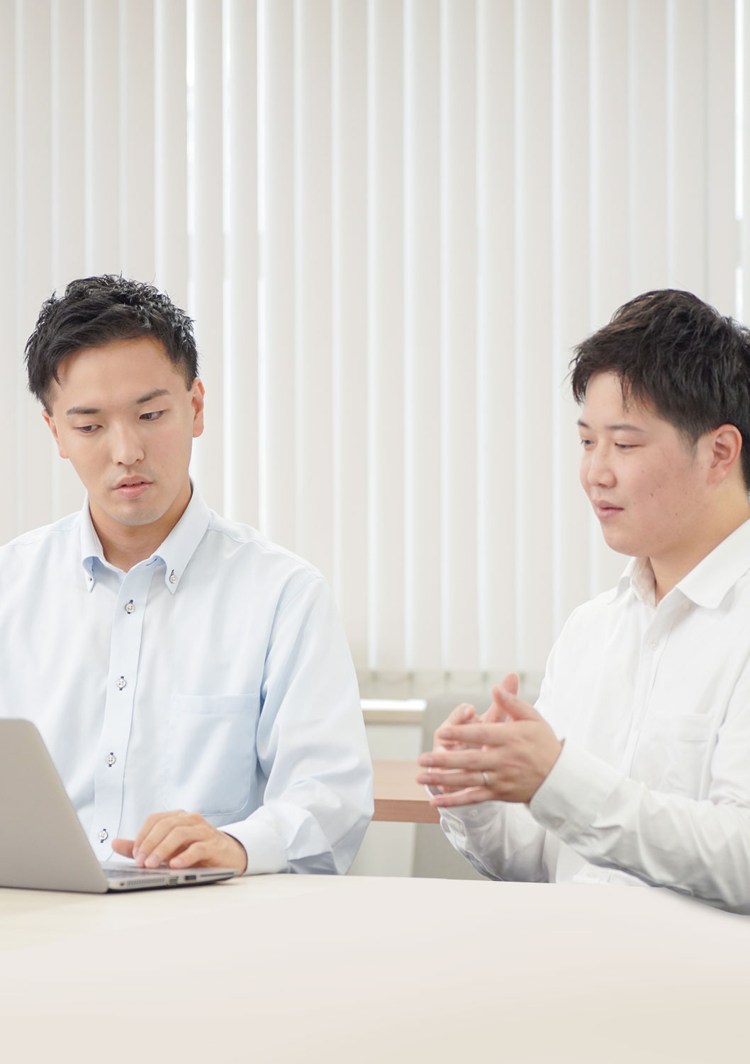 会社を知る 写真