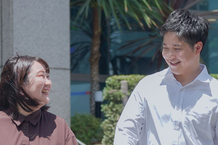 仕事を知る メインビジュアル