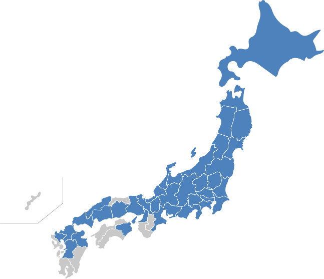 地図（地域勤務）